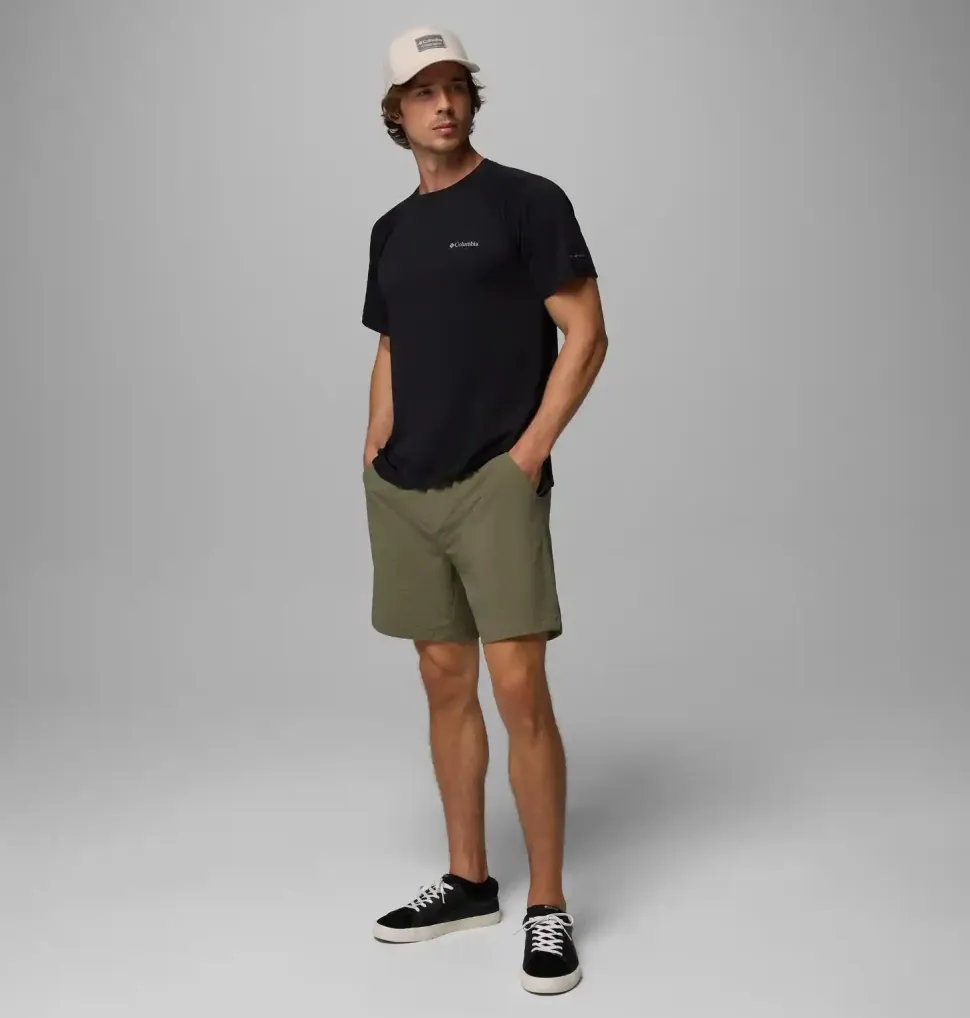 T-Shirt Alpine Chill Pro Black - Tee Shirt Mc | Columbia Sportswear