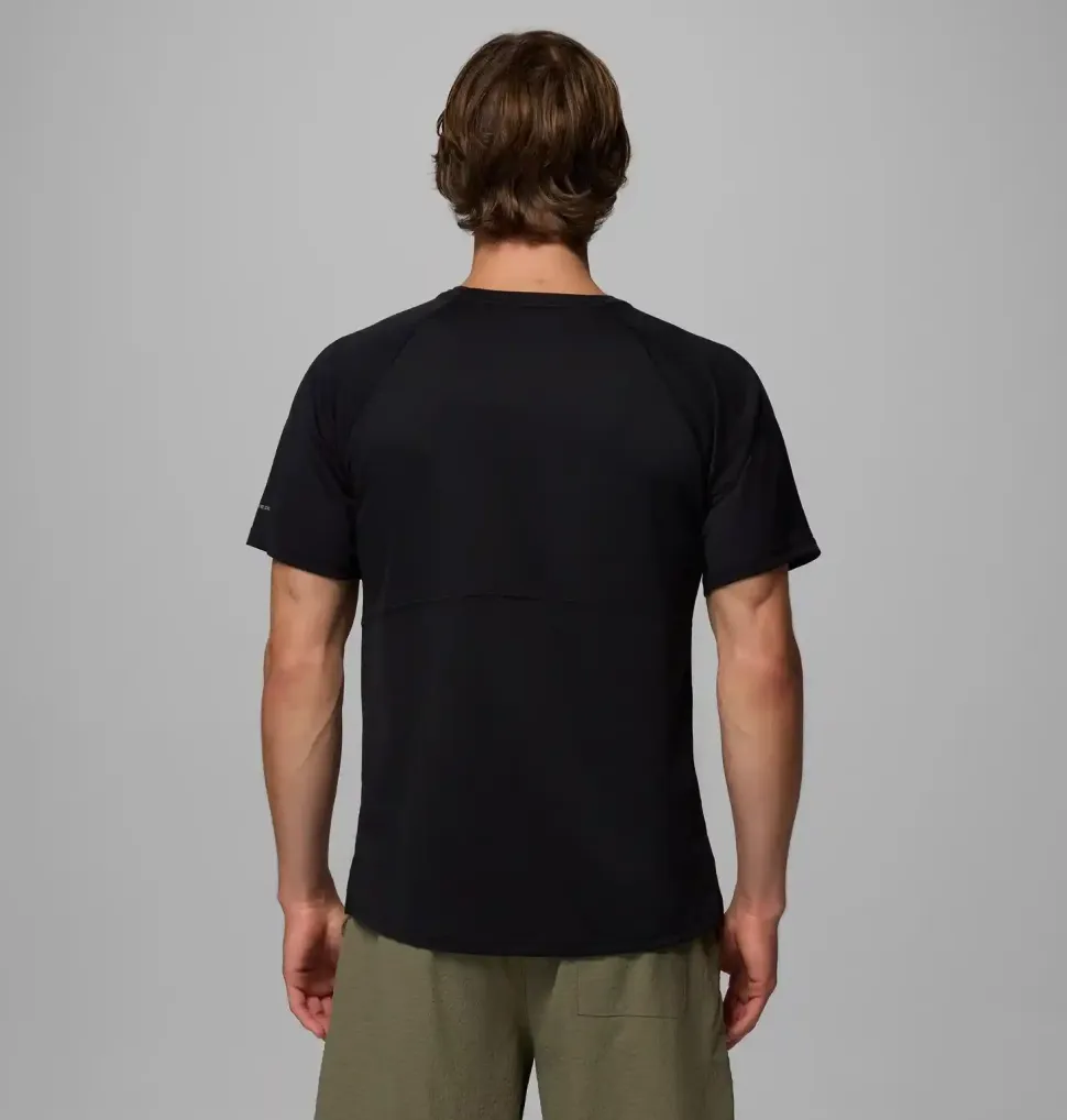 T-Shirt Alpine Chill Pro Black - Tee Shirt Mc | Columbia Sportswear
