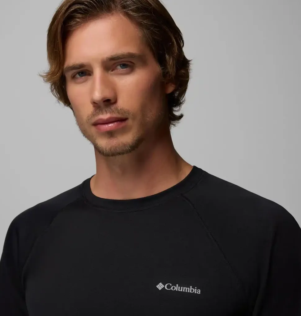 T-Shirt Alpine Chill Pro Black - Tee Shirt Mc | Columbia Sportswear