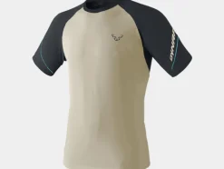 T-shirt Alpine Pro Rock Khaki - Tee Shirt Mc | Dynafit