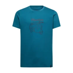 T-shirt Ape Lake Night Sky - Tee Shirt Mc | La Sportiva