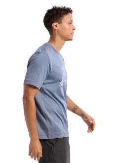 T-shirt Arc'word Logo Stratus Arctic Silk - Tee Shirt Mc | Arcteryx