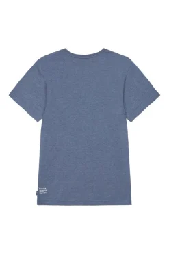T-shirt Authentic T-shirt Dark Blue Melange | Picture Organic Clothing