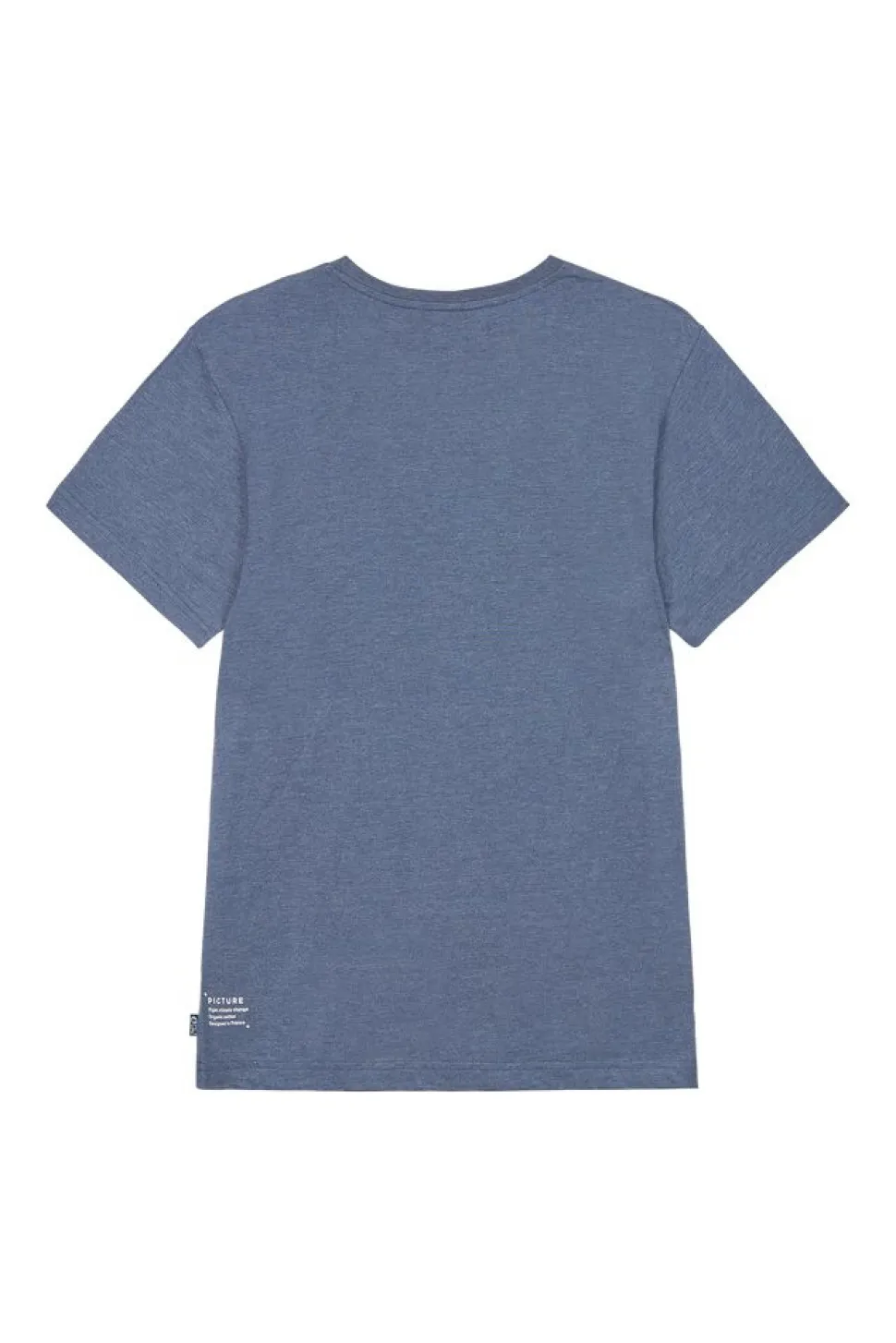 T-shirt Authentic T-shirt Dark Blue Melange | Picture Organic Clothing