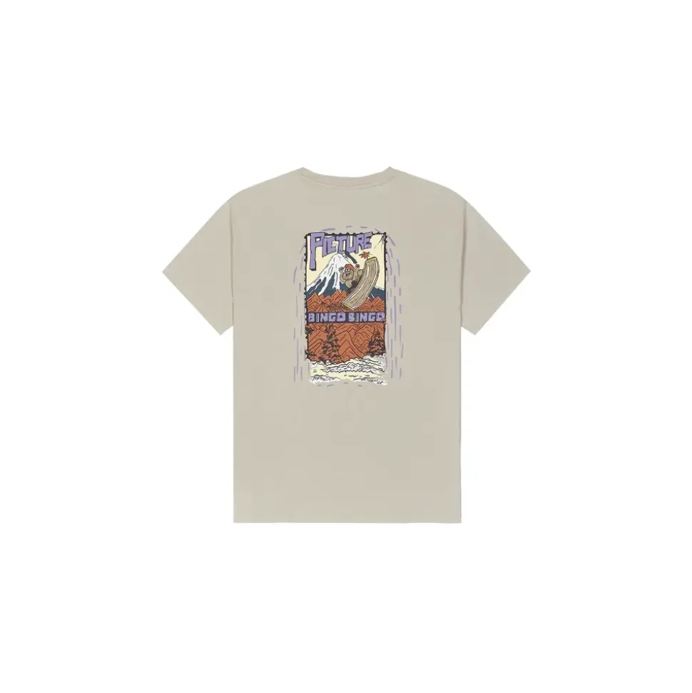 T-shirt Banie Bongo Pure Cashmere - Tee Shirt Mc | Picture Organic Clothing