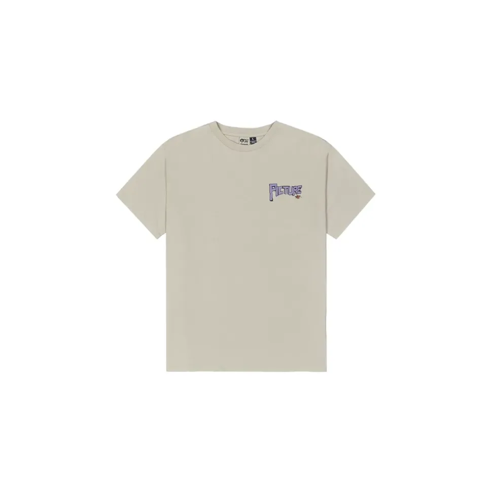 T-shirt Banie Bongo Pure Cashmere - Tee Shirt Mc | Picture Organic Clothing