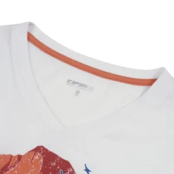 T-shirt Beaune Blanc - Tee Shirt Mc | Icepeak