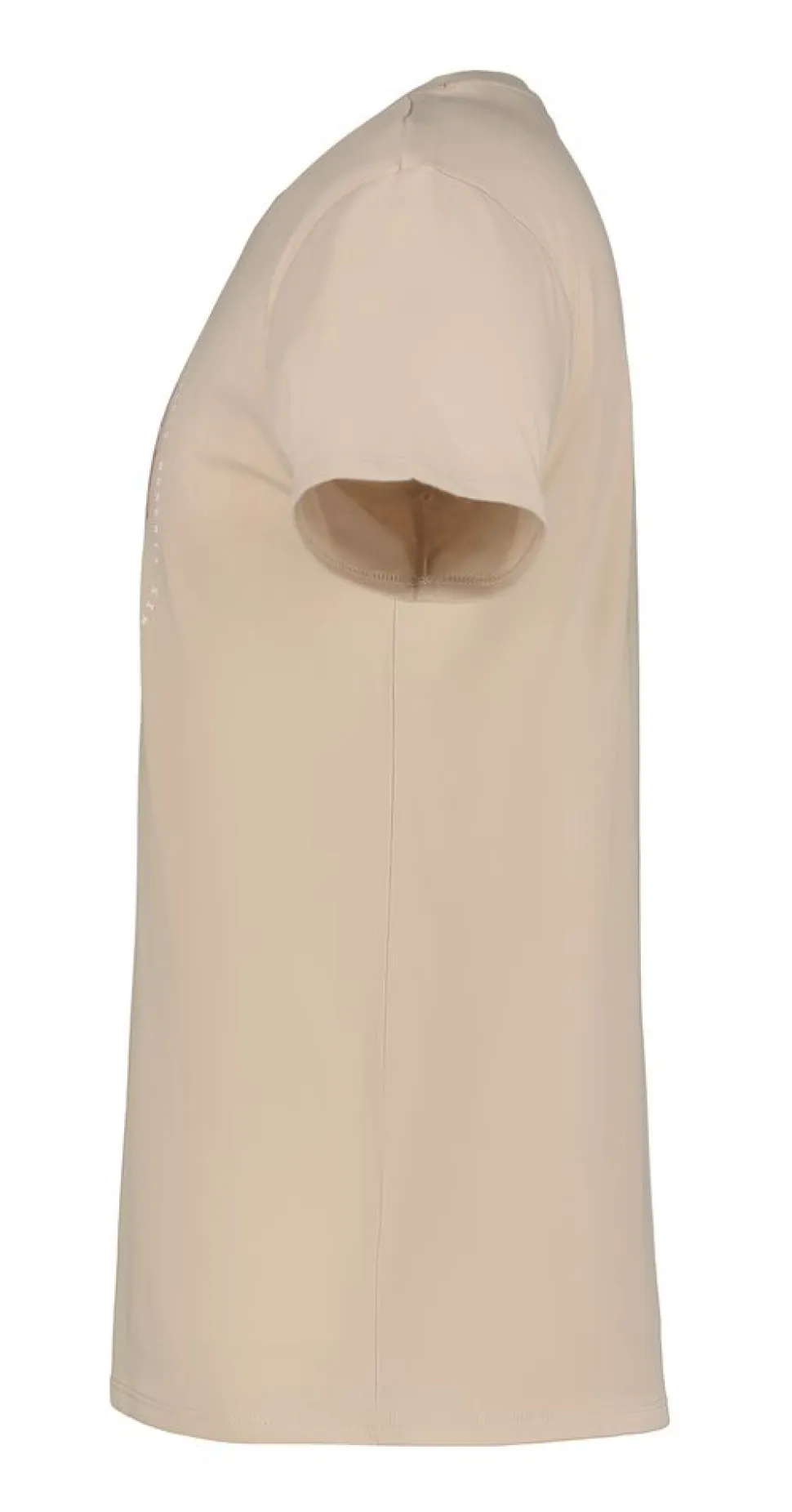 T-Shirt Beeville Beige - Tee Shirt Mc | Icepeak