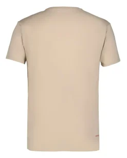 T-Shirt Beeville Beige - Tee Shirt Mc | Icepeak