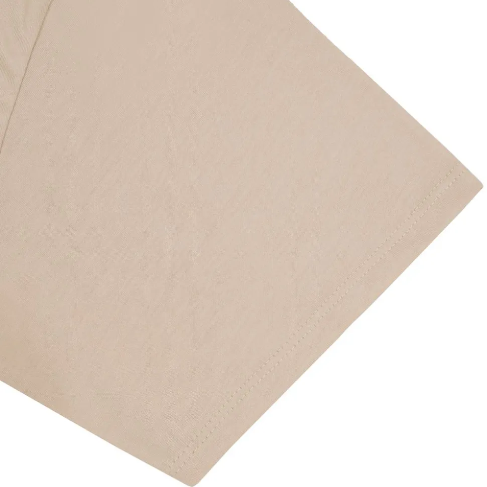T-Shirt Beeville Beige - Tee Shirt Mc | Icepeak