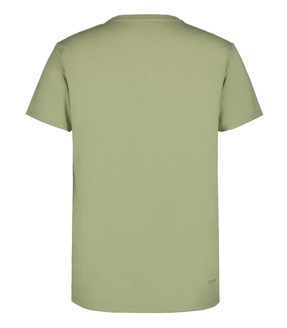 T-Shirt Beeville Vert - Tee Shirt Mc | Icepeak