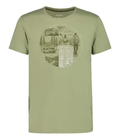 T-Shirt Beeville Vert - Tee Shirt Mc | Icepeak