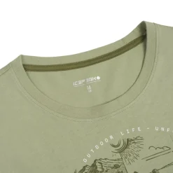 T-Shirt Beeville Vert - Tee Shirt Mc | Icepeak
