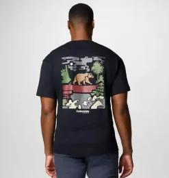 T-shirt Black Butt Graphic - Tee Shirt | Columbia Sportswear
