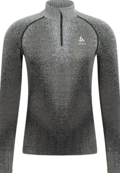 T-shirt Blackcomb Eco Turtle Neck Black - Tee Shirt Ml | Odlo