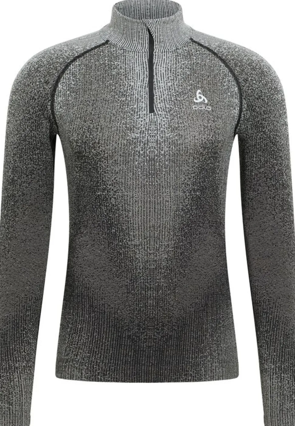 T-shirt Blackcomb Eco Turtle Neck Black - Tee Shirt Ml | Odlo