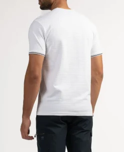 T-shirt Codesco Blanc - Tee Shirt Mc | Sun Valley