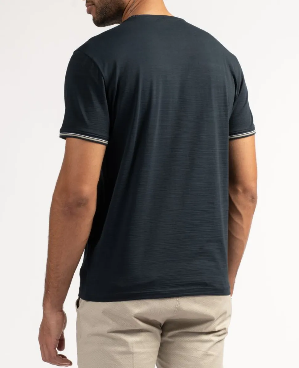 T-shirt Codesco Marine - Tee Shirt Mc | Sun Valley