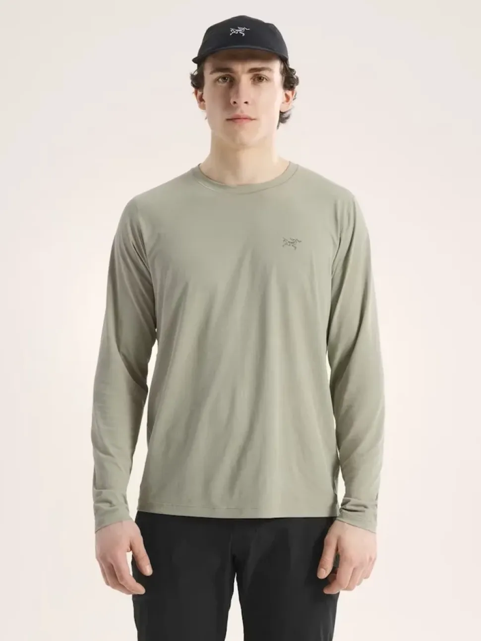 T-Shirt Cormac Crew Habitat - Tee Shirt Ml | Arcteryx