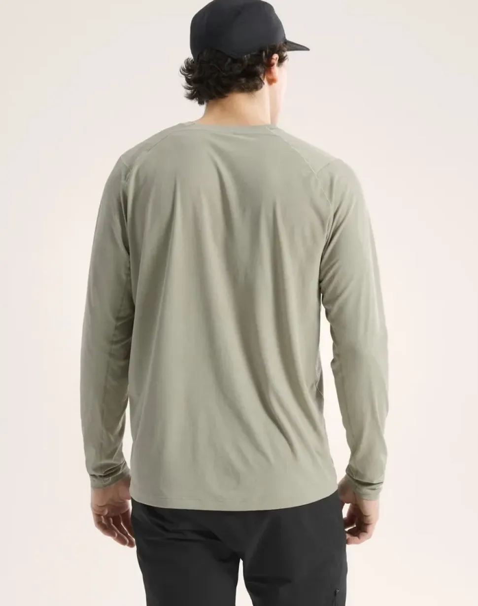 T-Shirt Cormac Crew Habitat - Tee Shirt Ml | Arcteryx