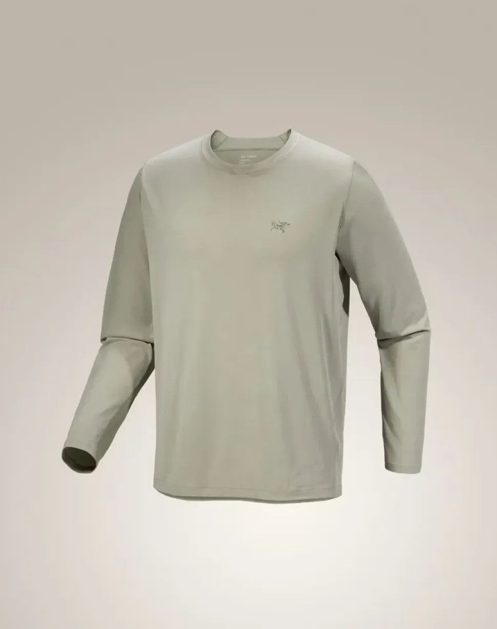 T-Shirt Cormac Crew Habitat - Tee Shirt Ml | Arcteryx