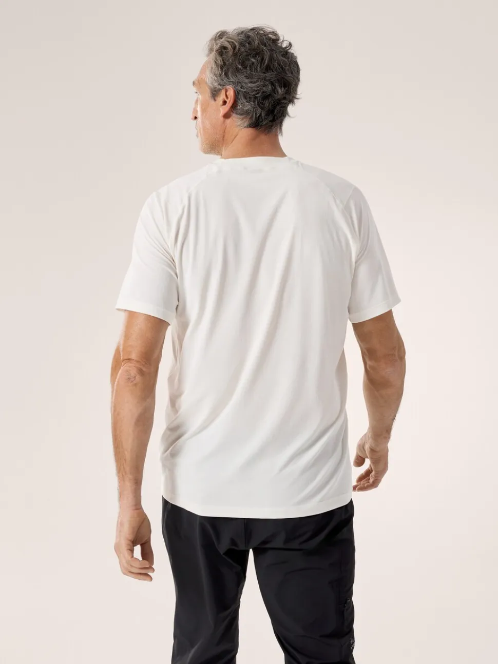 T-Shirt Cormac Logo Arctic Silk - Tee Shirt Mc | Arcteryx