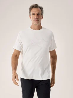 T-Shirt Cormac Logo Arctic Silk - Tee Shirt Mc | Arcteryx