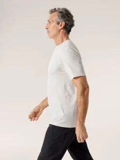 T-Shirt Cormac Logo Arctic Silk - Tee Shirt Mc | Arcteryx