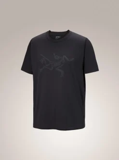 T-Shirt Cormac Logo Black - Tee Shirt Mc | Arcteryx