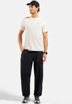 T-Shirt Cotton Blend Unlimited Gardenia - Tee Shirt Mc | Odlo