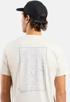 T-Shirt Cotton Blend Unlimited Gardenia - Tee Shirt Mc | Odlo
