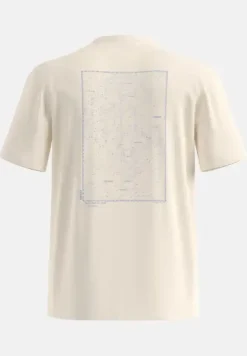 T-Shirt Cotton Blend Unlimited Gardenia - Tee Shirt Mc | Odlo