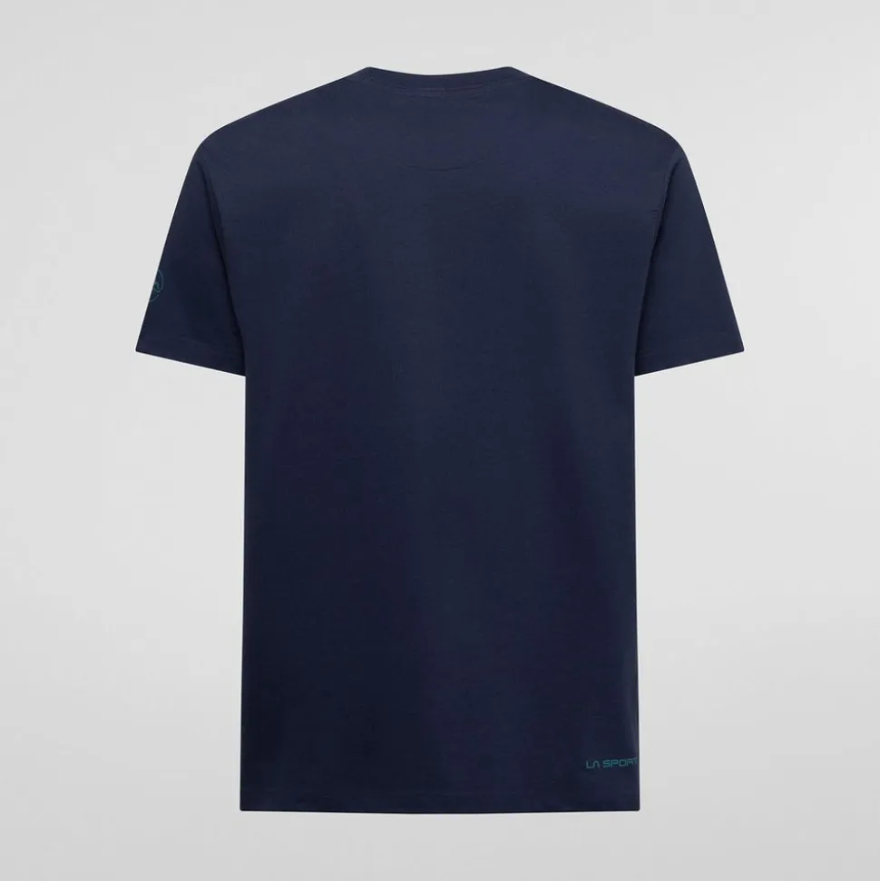 T-Shirt Crimp Night Sky Lake - Tee Shirt Mc | La Sportiva