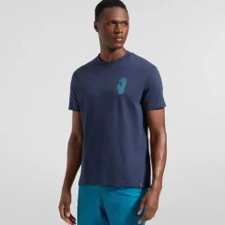 T-Shirt Crimp Night Sky Lake - Tee Shirt Mc | La Sportiva