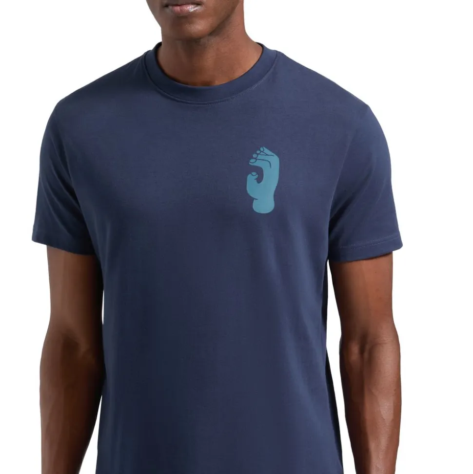 T-Shirt Crimp Night Sky Lake - Tee Shirt Mc | La Sportiva