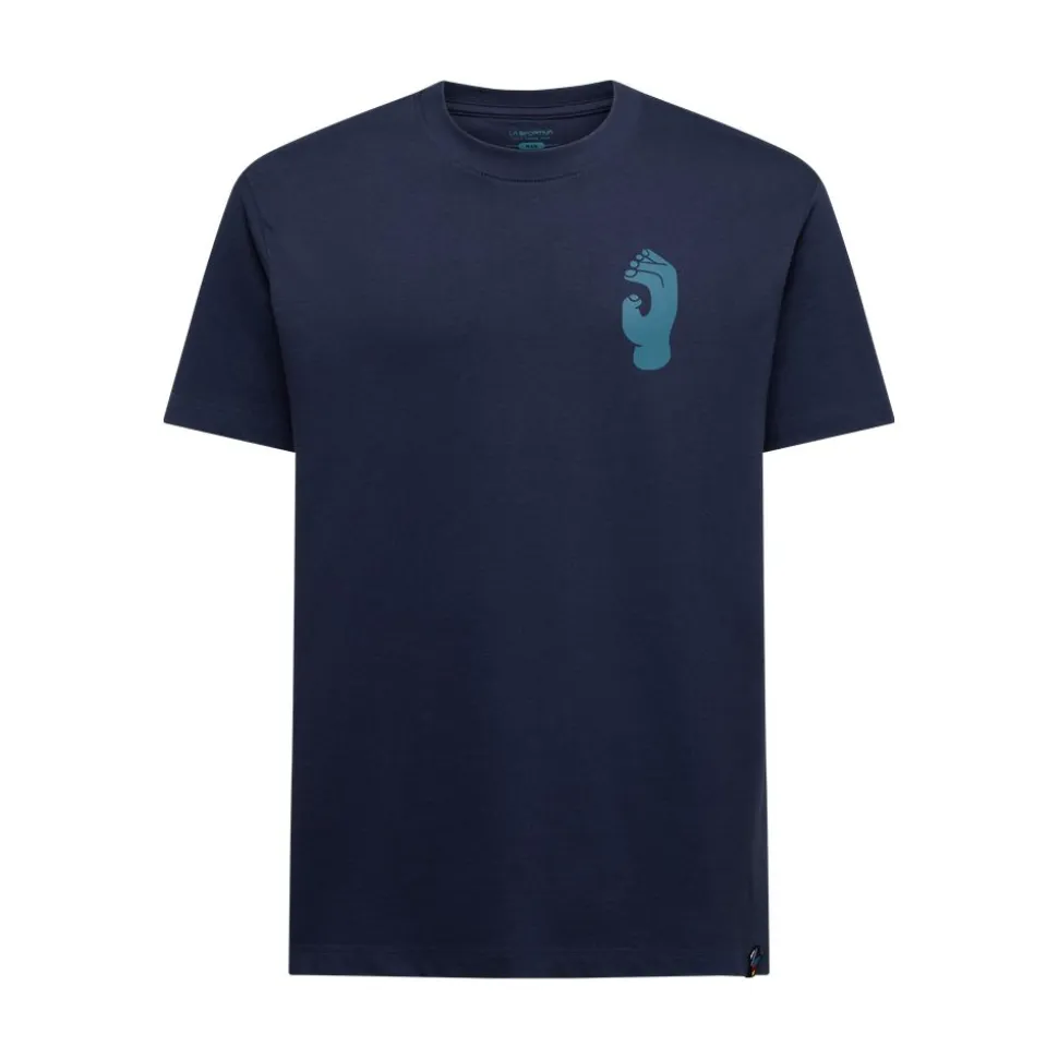 T-Shirt Crimp Night Sky Lake - Tee Shirt Mc | La Sportiva