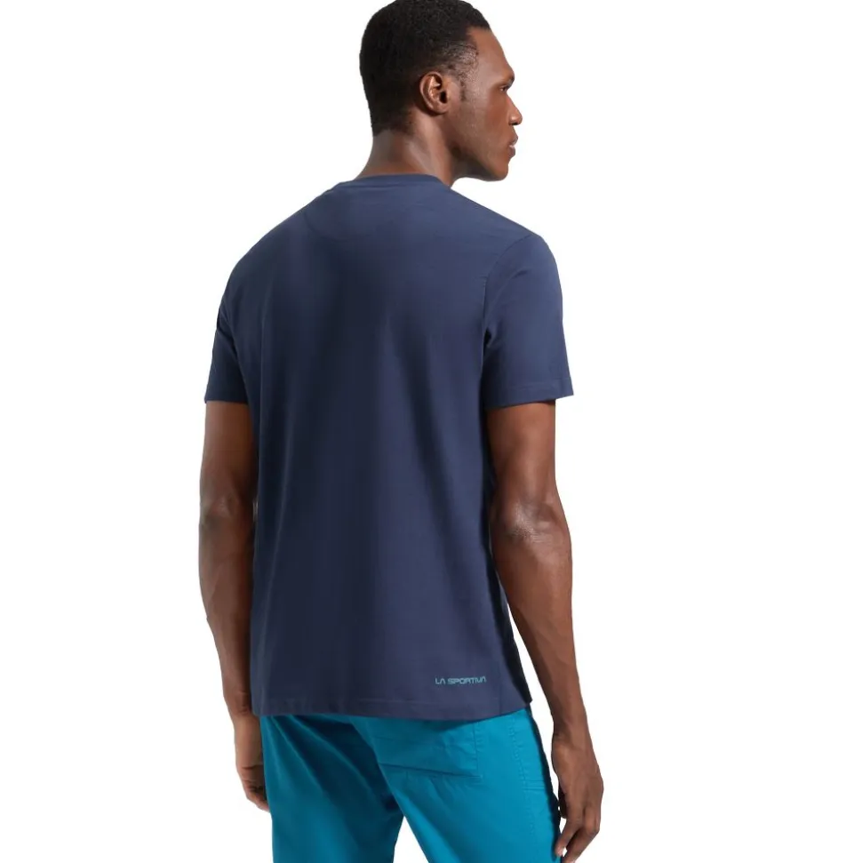 T-Shirt Crimp Night Sky Lake - Tee Shirt Mc | La Sportiva