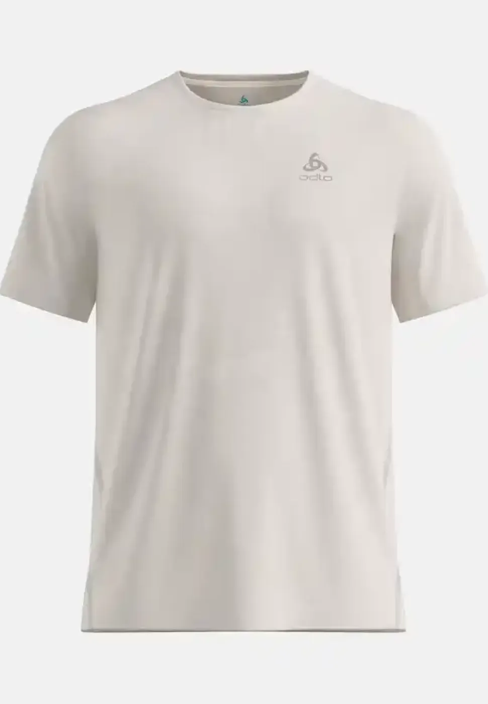 T-shirt Cubic Light White - Tee Shirt Mc | Odlo