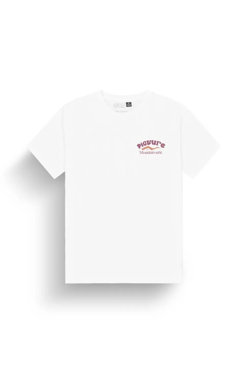 T-shirt D&s Dolomiti Natural White | Picture Organic Clothing