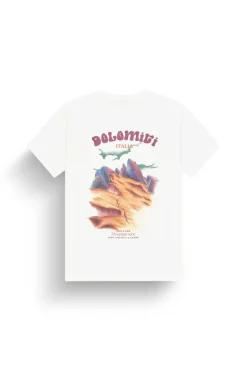 T-shirt D&s Dolomiti Natural White | Picture Organic Clothing