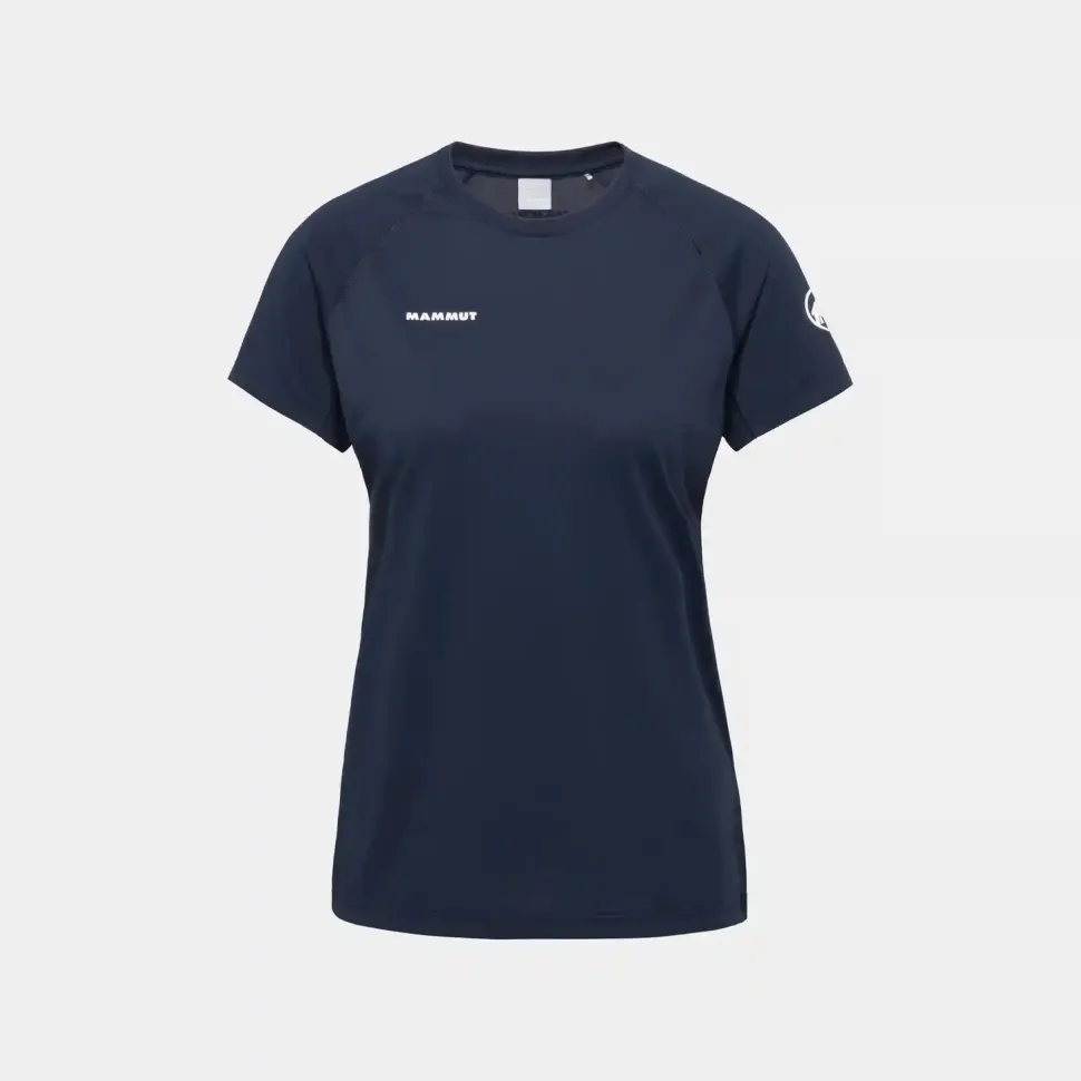 T-Shirt Ducan Fl Femme Marine - Tee Shirt Mc | Mammut