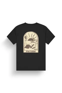 T-shirt Endako Black - Tee Shirt Mc | Picture Organic Clothing