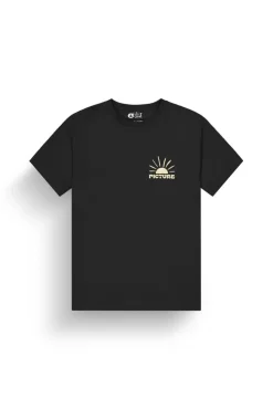 T-shirt Endako Black - Tee Shirt Mc | Picture Organic Clothing
