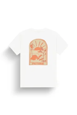 T-shirt Endako White - Tee Shirt Mc | Picture Organic Clothing