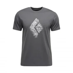 T-shirt Engineered Diamond Anthracite