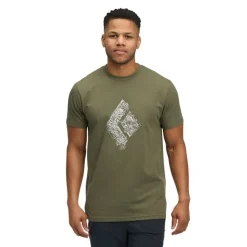 T-Shirt Engineered Diamond Tundra - Tee Shirt Mc | Black Diamond