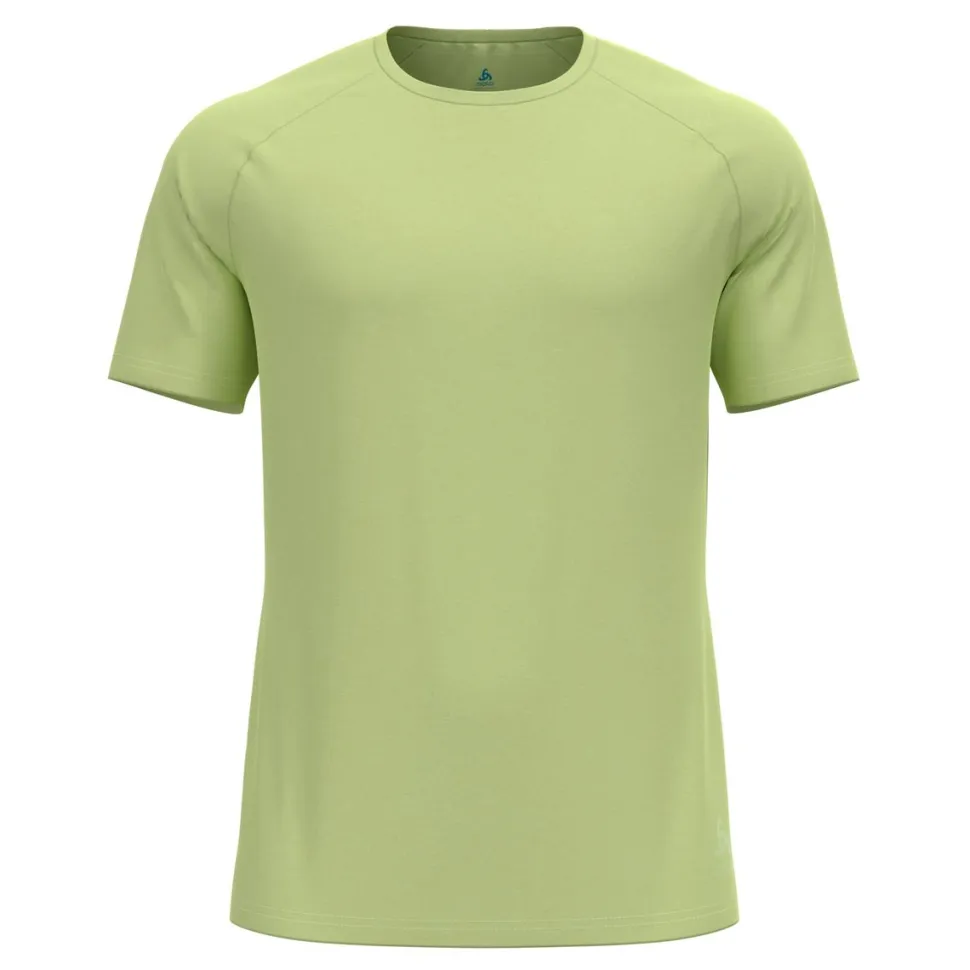 T-shirt Essential 365 Shadow Lime Melange Taille L | Odlo