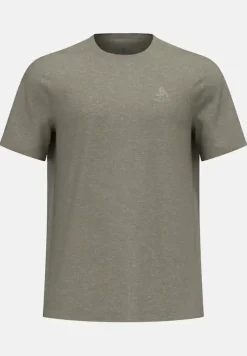 T-Shirt Essential Linencool Agate Grey Melange - Tee Shirt Mc | Odlo