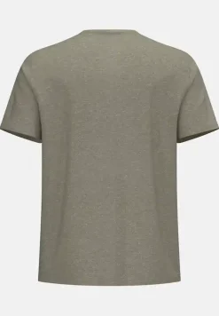 T-Shirt Essential Linencool Agate Grey Melange - Tee Shirt Mc | Odlo