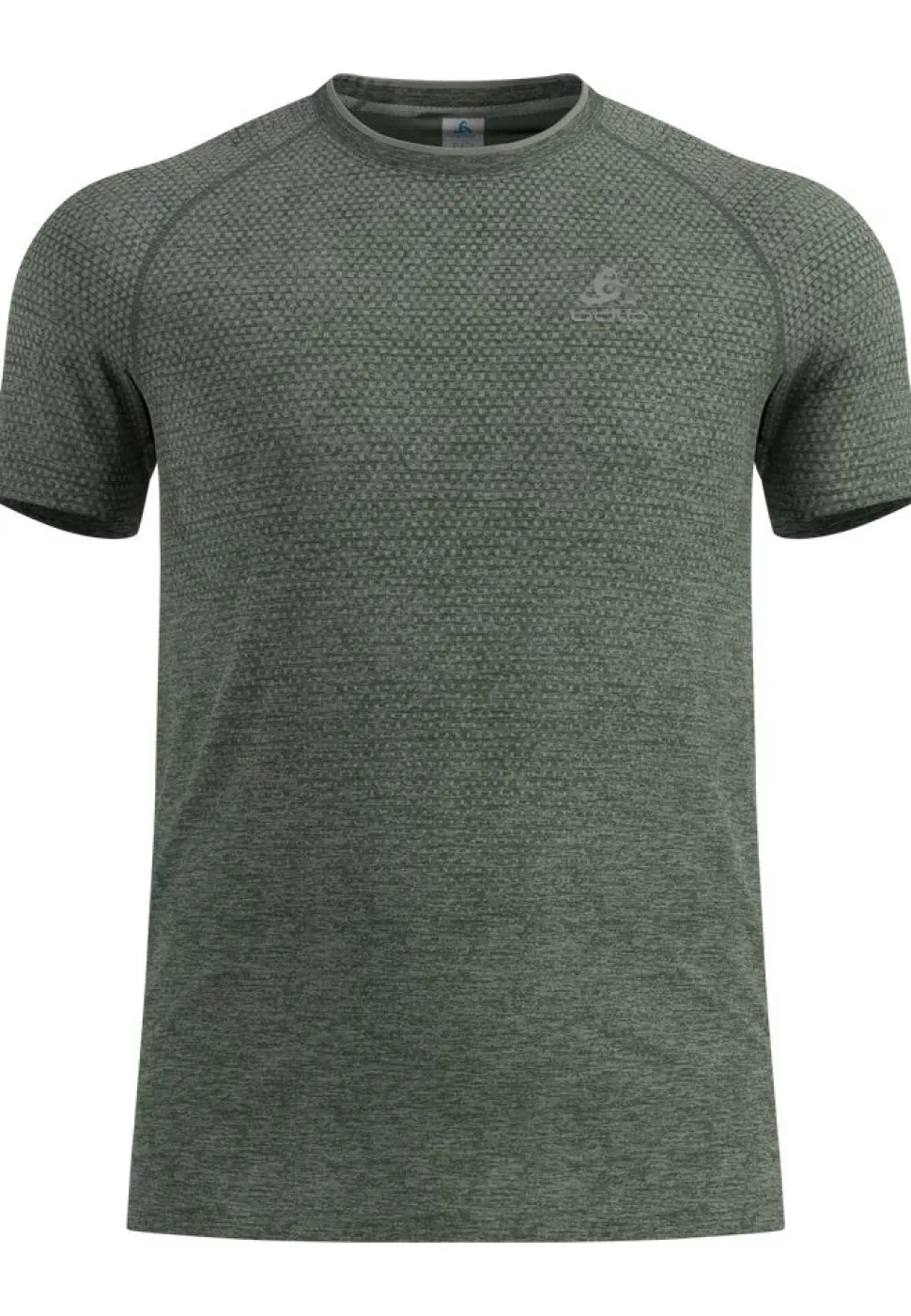 T-shirt Essential Seamless Shadow Melange